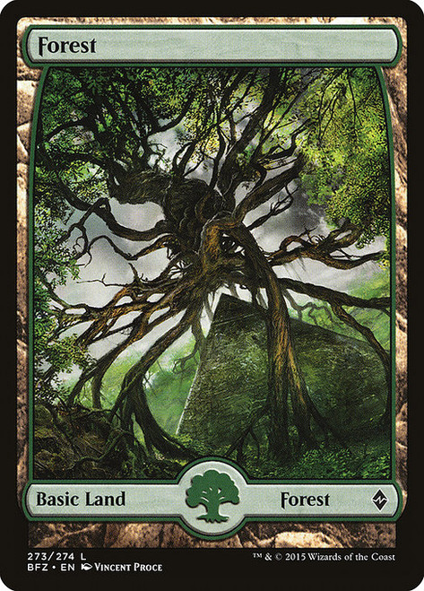 Forest (BFZ) (Full Art) (#273)