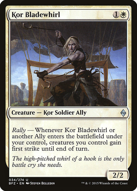 Kor Bladewhirl (BFZ) (#34)