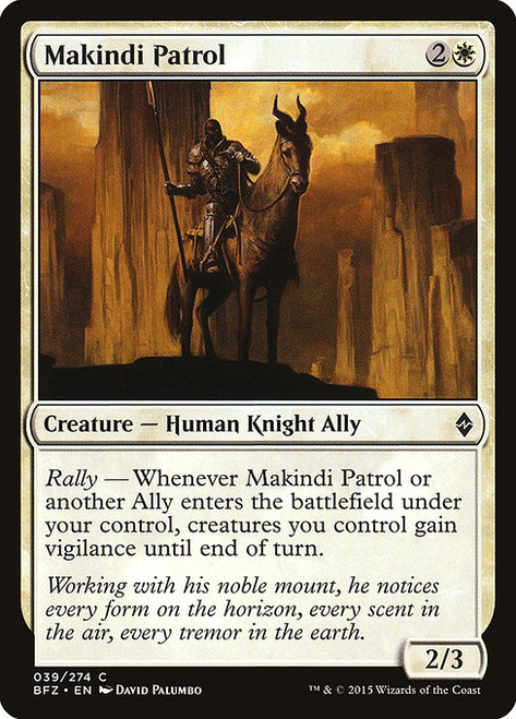 Makindi Patrol (BFZ) (#39)