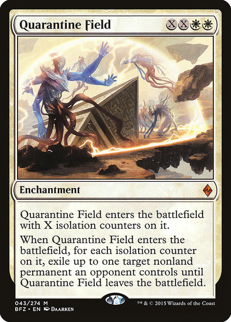 Quarantine Field (BFZ) (Foil) (#43)