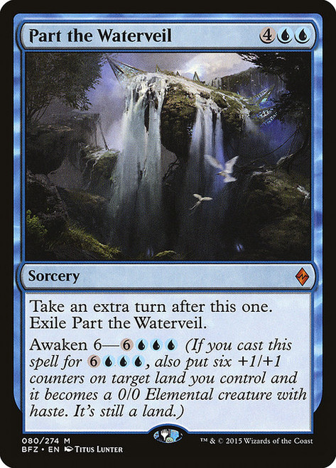 Part the Waterveil (BFZ) (Foil) (#80)
