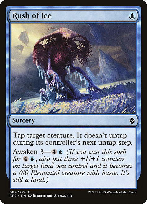 Rush of Ice (BFZ) (#84)