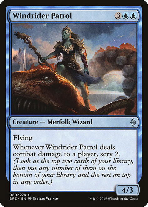 Windrider Patrol (BFZ) (#89)