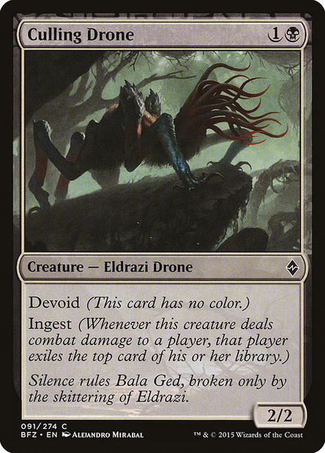 Culling Drone (BFZ) (Foil) (#91)