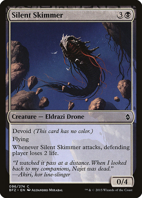 Silent Skimmer (BFZ) (Foil) (#96)