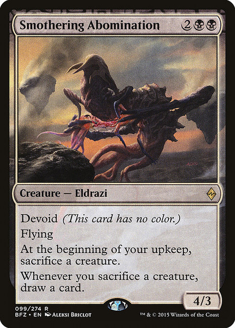 Smothering Abomination (BFZ) (#99)