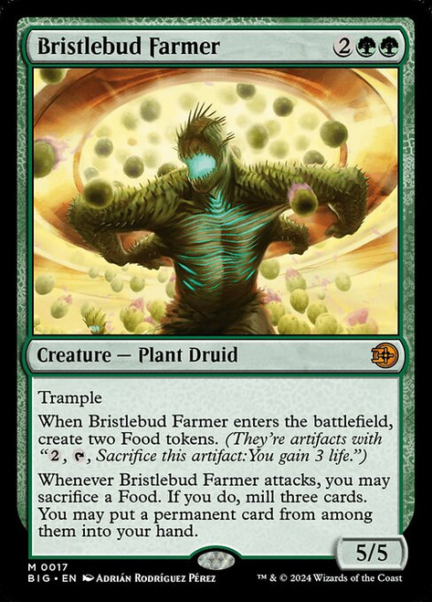Bristlebud Farmer (BIG) (Foil) (#17)