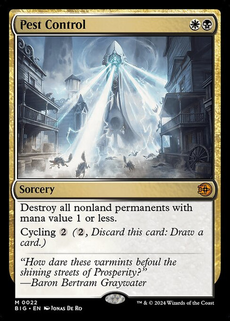 Pest Control (BIG) (Foil) (#22)