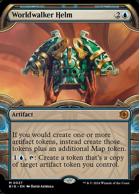 Worldwalker Helm (BIG) (Foil) (Showcase) (#37)