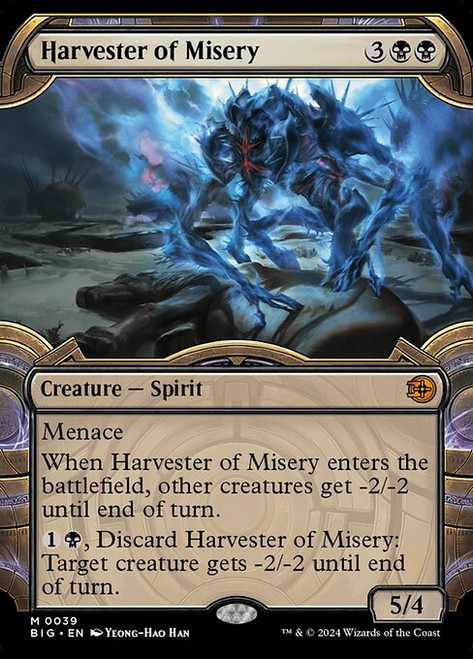 Harvester of Misery (BIG) (Foil) (Showcase) (#39)