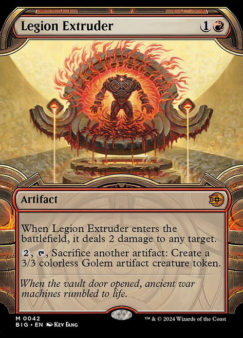 Legion Extruder (BIG) (Showcase) (#42)