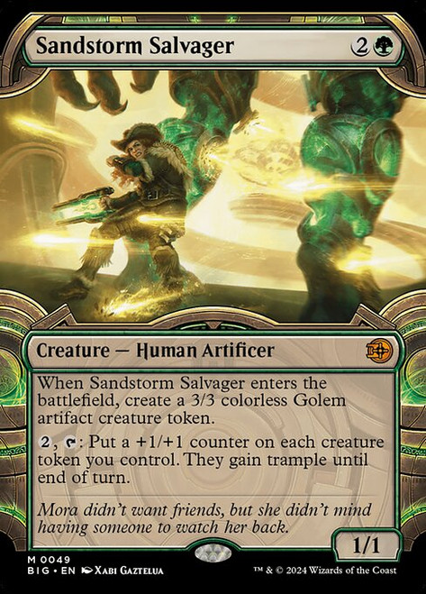 Sandstorm Salvager (BIG) (Foil) (Showcase) (#49)