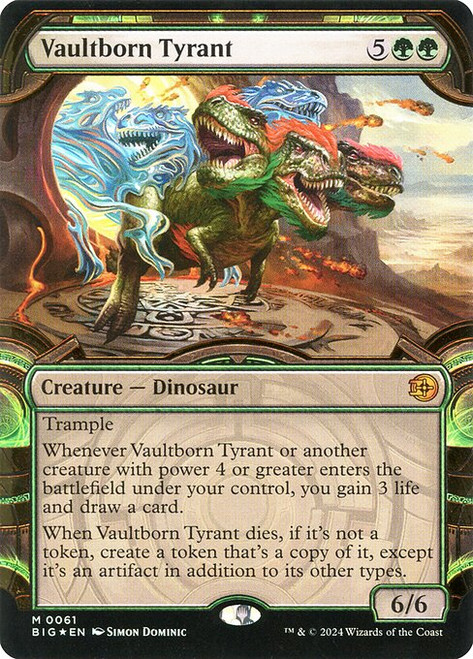 Vaultborn Tyrant (BIG) (Foil) (Showcase) (#61)