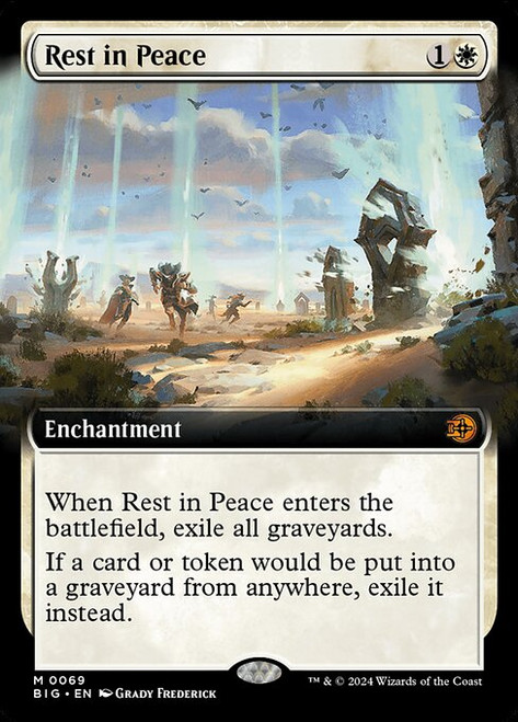 Rest in Peace (BIG) (Extended Art) (#69)