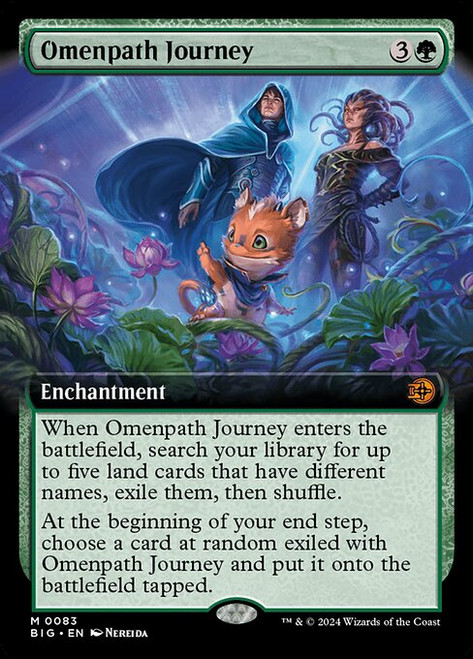 Omenpath Journey (BIG) (Foil) (Extended Art) (#83)