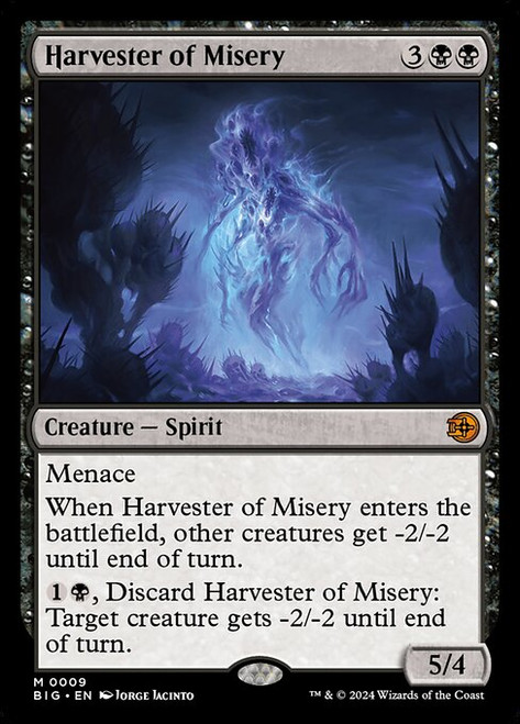 Harvester of Misery (BIG) (#9)