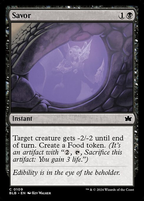 Savor (BLB) (Foil) (#109)
