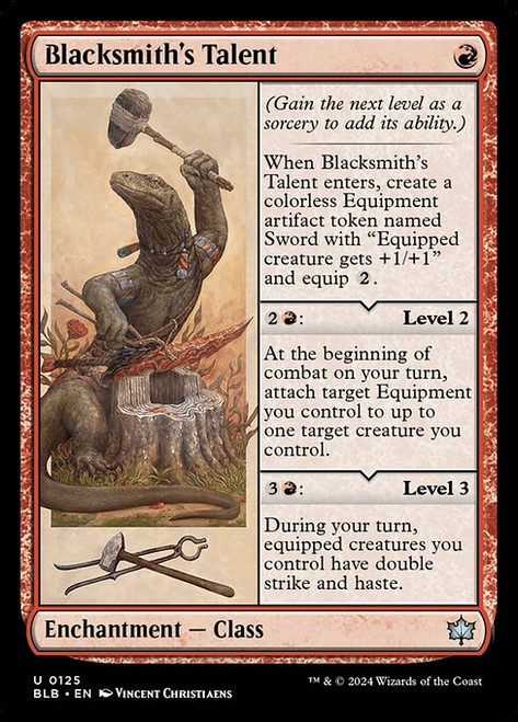 Blacksmith's Talent (BLB) (#125)
