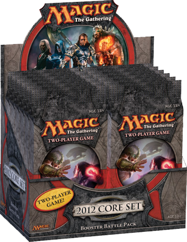 Magic 2012 Booster Battle Pack Box