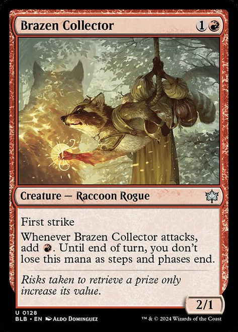 Brazen Collector (BLB) (#128)