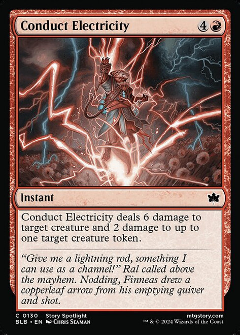Conduct Electricity (BLB) (Foil) (#130)