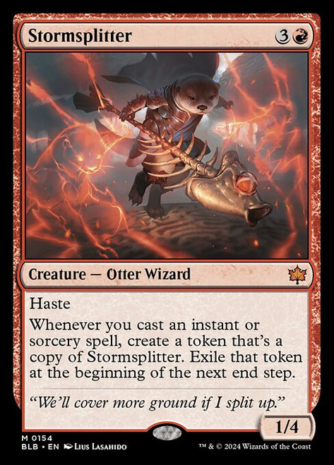Stormsplitter (BLB) (Foil) (#154)
