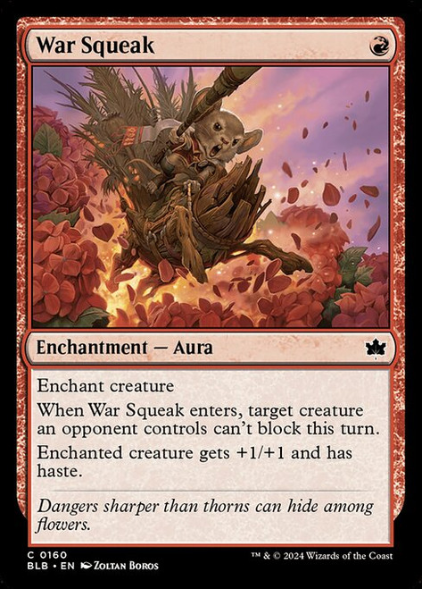 War Squeak (BLB) (#160)