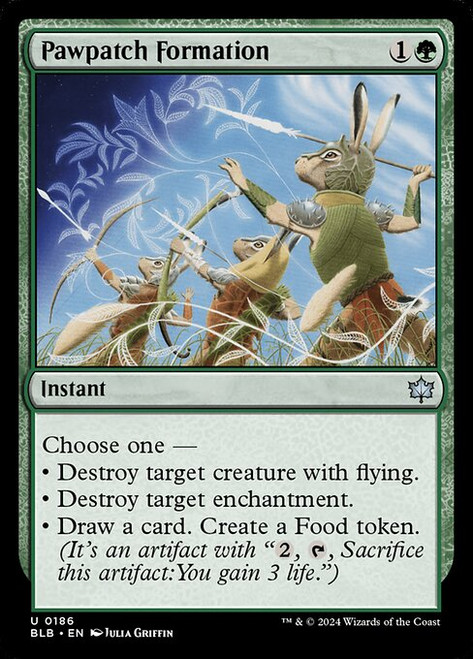 Pawpatch Formation (BLB) (Foil) (#186)