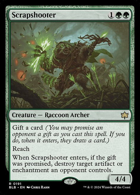 Scrapshooter (BLB) (Foil) (#191)