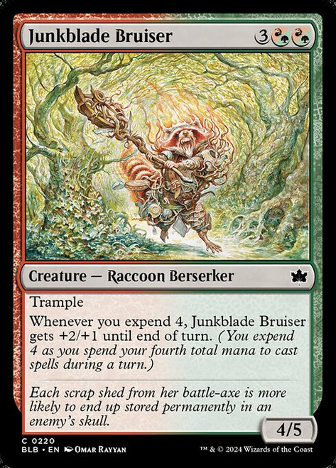 Junkblade Bruiser (BLB) (Foil) (#220)