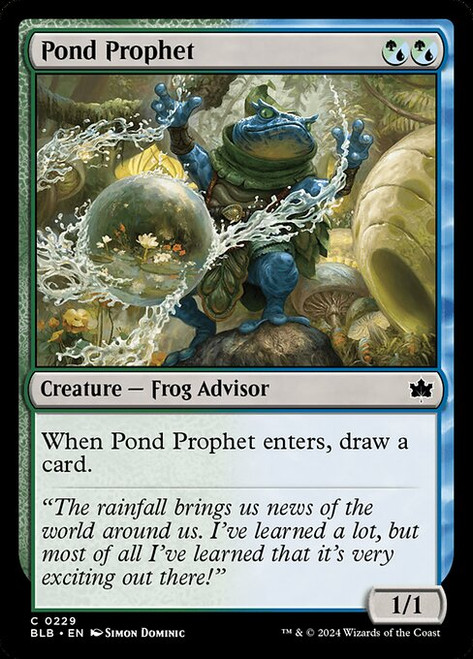 Pond Prophet (BLB) (#229)