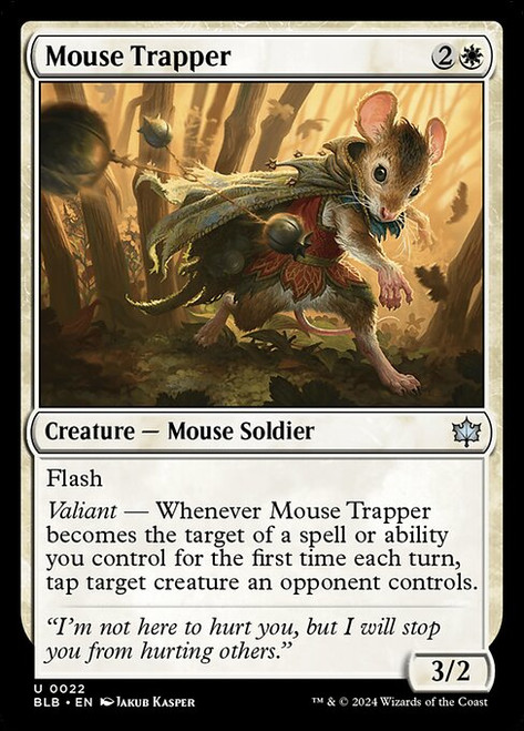 Mouse Trapper (BLB) (#22)