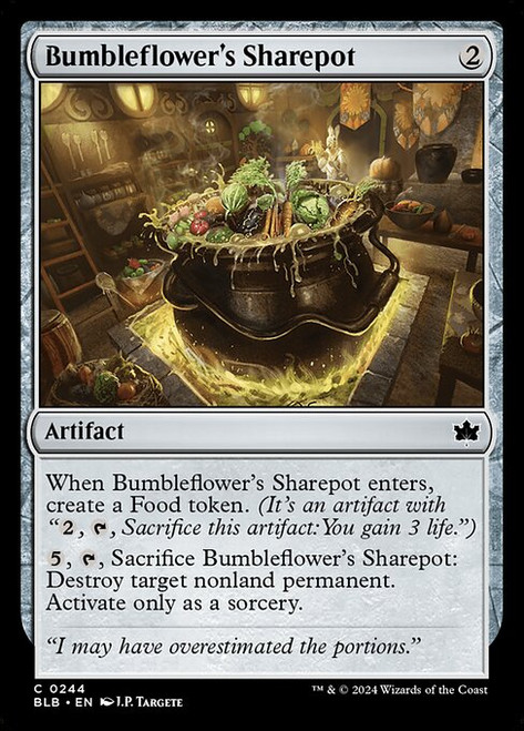 Bumbleflower's Sharepot (BLB) (Foil) (#244)