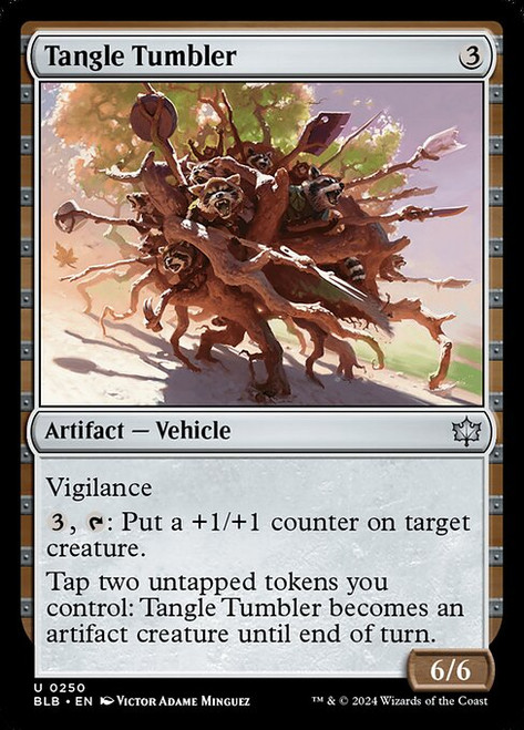 Tangle Tumbler (BLB) (#250)