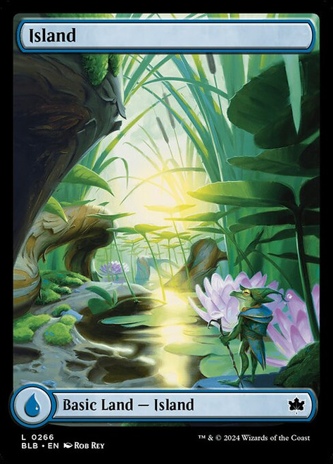 Island (BLB) (Full Art) (#266)