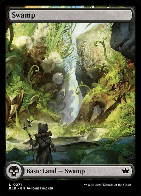 Swamp (BLB) (Full Art) (#271)