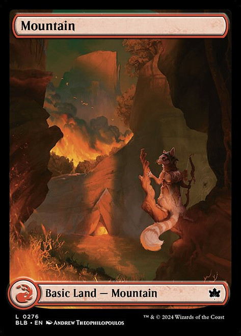 Mountain (BLB) (Foil) (Full Art) (#276)