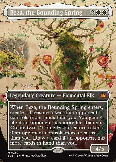 Beza, the Bounding Spring (BLB) (Showcase) (#287)