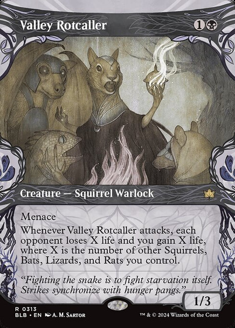 Valley Rotcaller (BLB) (Foil) (#313)