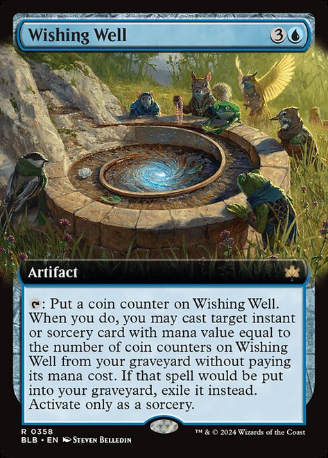 Wishing Well (BLB) (Extended Art) (#358)