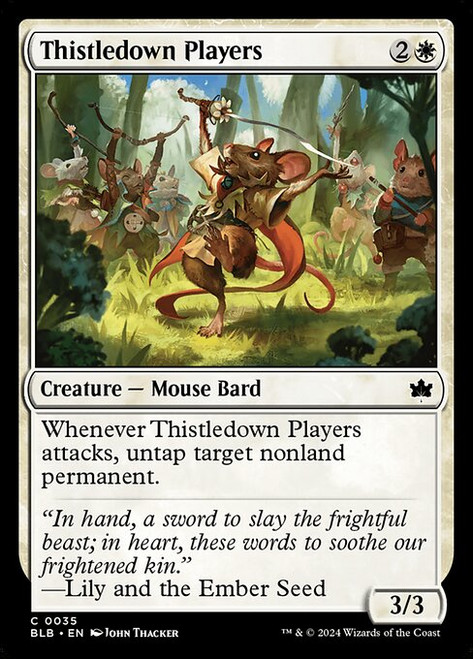 Thistledown Players (BLB) (#35)