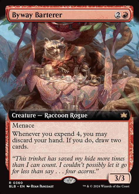 Byway Barterer (BLB) (Extended Art) (#360)