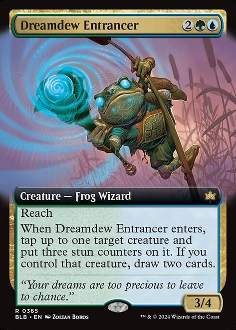 Dreamdew Entrancer (BLB) (Extended Art) (#365)