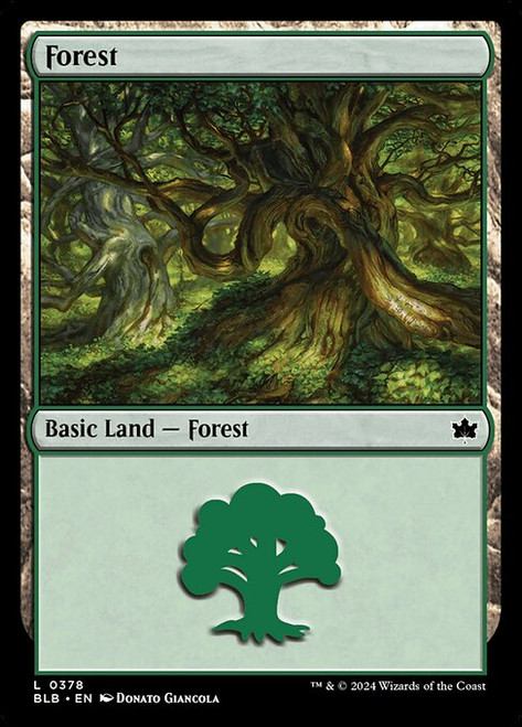 Forest (BLB) (#378)