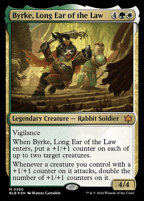 Byrke, Long Ear of the Law (BLB) (Foil) (#380)