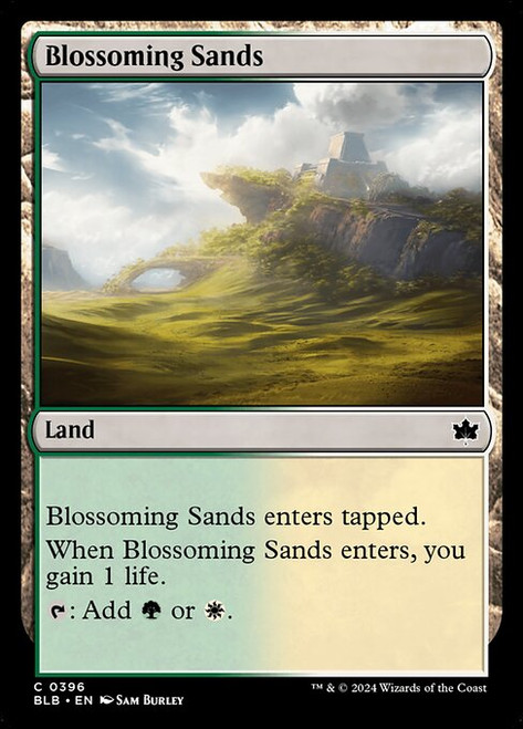 Blossoming Sands (BLB) (#396)