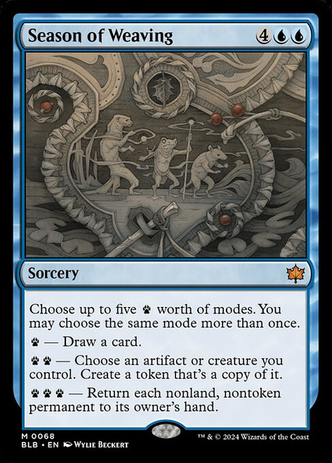 Season of Weaving (BLB) (#68)