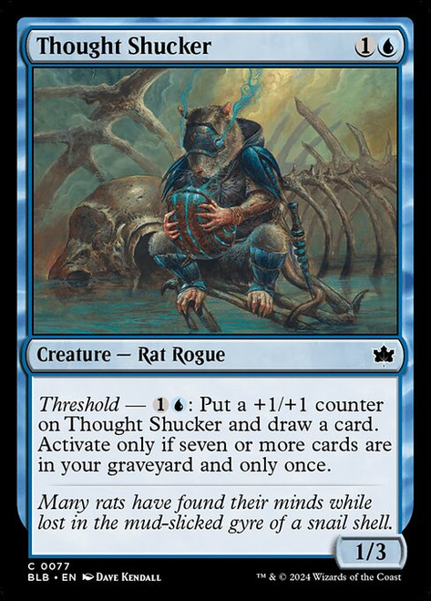 Thought Shucker (BLB) (#77)
