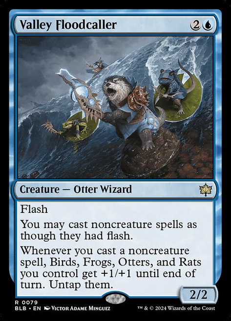 Valley Floodcaller (BLB) (Foil) (#79)