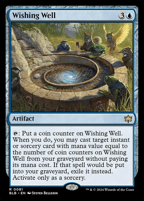 Wishing Well (BLB) (#81)